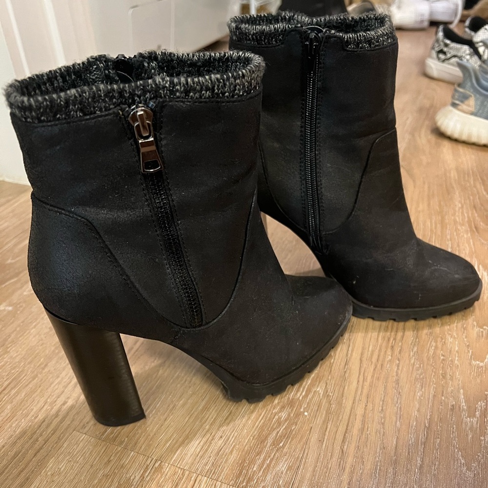 Just fab booties // good condition